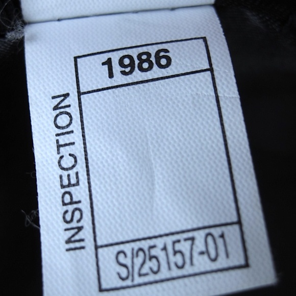 Vintage Wilsons Black Leather Button Jacket Medium - Picture 8 of 8